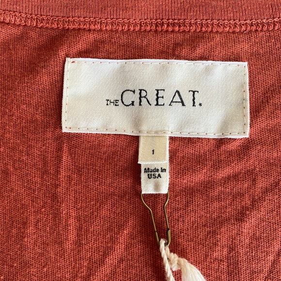 The Great U Shaped Tee in Small (1) NWT 😍 - Picture 4 of 6